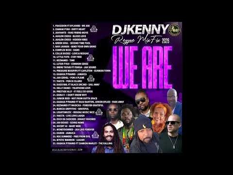 DJ KENNY WE ARE REGGAE MIX 2026