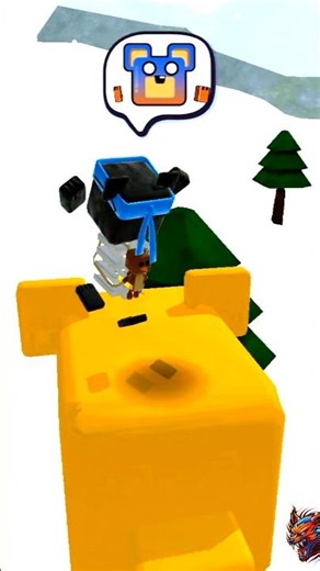 🙀Jumping pad In snow valley trending shorts 🔥 #trending #viral #shorts #yutubeshorts #rktno