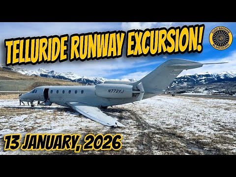 Telluride Runway Excursion 13 Jan 2026