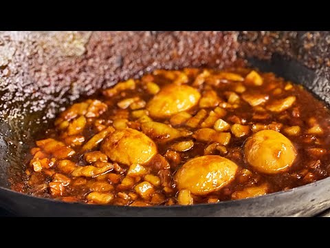 【飯テロ】魯肉飯ルーローハン Simple Minced Pork Rice that is Awesome（滷肉飯）中華女子なっちが絶賛！極上の旨みとコクに変化した逸品。