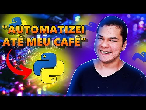 PASSO A PASSO de Como AUTOMATIZAR Tarefas com Python!! - Guttemberg