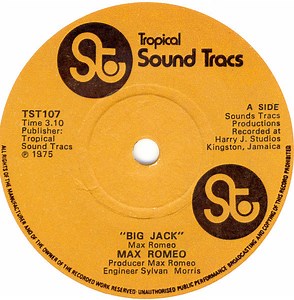 Max Romeo - Big Jack