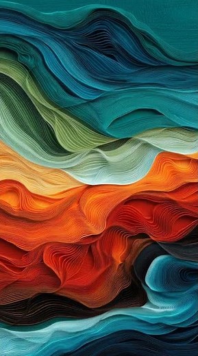 Colors Mood Lights | Radial gradient colors | Screensaver | LED Light | Background