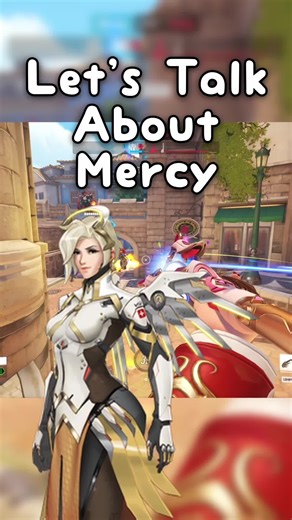 Let’s Talk About Mercy #overwatch #mercy #overwatch2 #ow #inklion | mercy flash heal