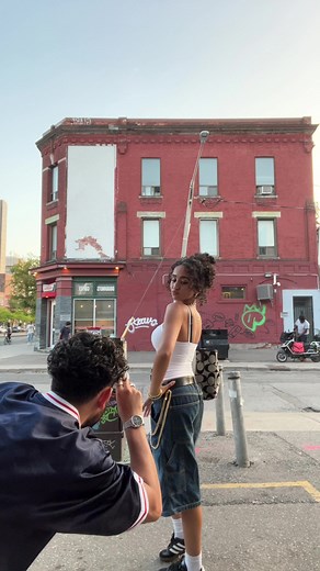 Capturing Moments with Jayda and Jaden: Street Photography