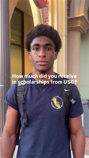A whopping $750 😐 #universityofsoutherncalifornia #usc #scholarships | Scholarships