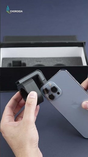 All-fit Smartphone adapter for slitlamps and surgical microscopes (unboxing)