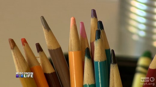 15 reactions | Celebrated cartoonist Lynda Barry has made a career out of putting life on paper. A Wisconsin native, she is also an assistant professor of interdisciplinary creativity at the University of Wisconsin-Madison, author, speaker and instructor. Check out this Wisconsin Life profile on Barry from way back in 2014! For more from Wisconsin Life visit pbswisconsin.org/WiLife | PBS Wisconsin | Facebook