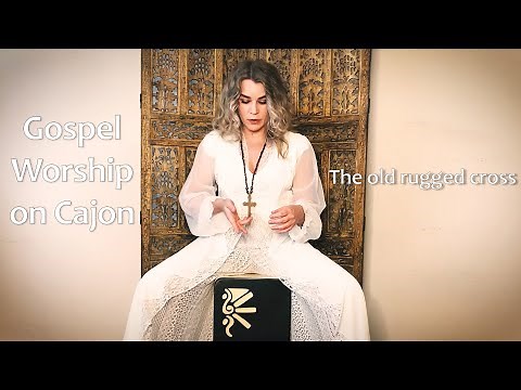 Learn to play gospel & worship cajon // The old rugged cross // Heidi Joubert // Shuffle country
