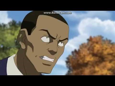The Boondocks What did you say Nigga