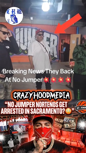 NO JUMPER NORTEÑOS GET ARRESTED BY THE FEDS?😳 #nojumper #norteno #hoodnews