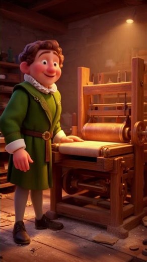 How Books Were Made! 📚 The Printing Press Story for Kids