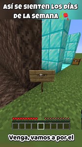Hoy os enseño como pasan los días de la semana en #minecraft 😊 | CarlosCastle