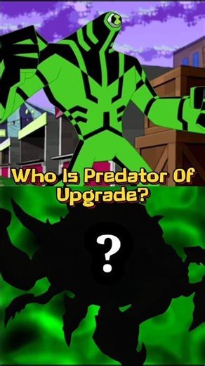 Who Is The Natural Predator Of Upgrade Species #omnitrix #cartoon #lordraptor #benten