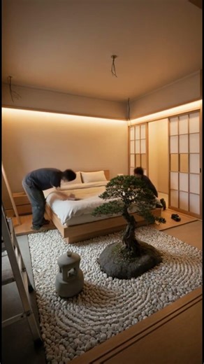 Cinematic Room Transformation #construction #aiarchitecture #architecture #buildingconstruction