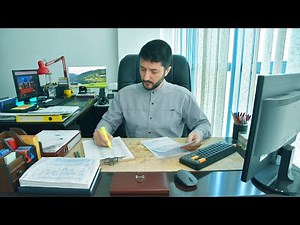 Office ASMR: Work With Me | Paperwork Day at The Office (Typing & Paper Sounds)