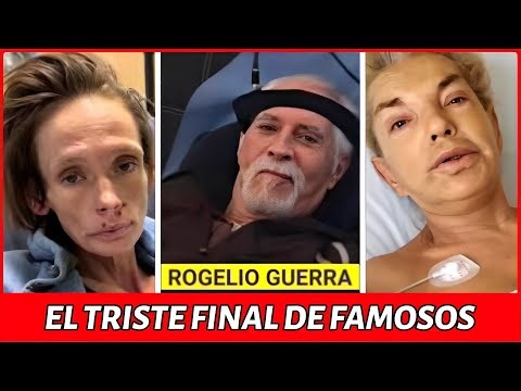 15 Famosos Que Fallecieron Olvidados y Dando Mucha Lástima