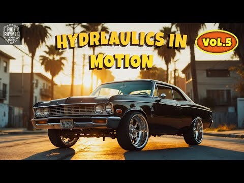 G Funk Hydraulics in Motion Vol. 5 – West Coast Lowrider Bounce Mix | Car Music Mix (2025)