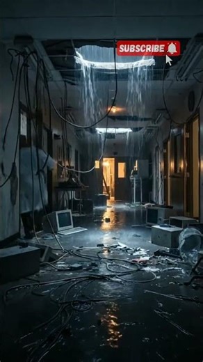 POV: Haunted Lab?! 😱 #horror #hauntedlab #haunted #jumpscare #creepy #scary #shorts #pov