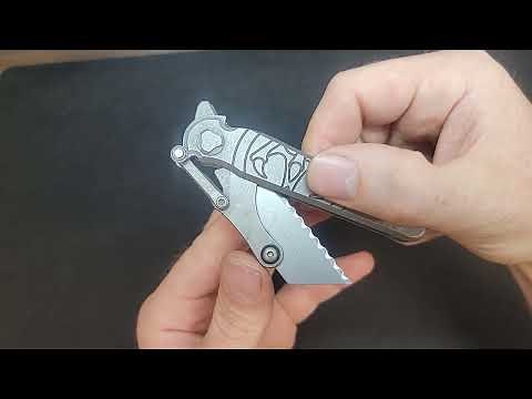 First look at the Shortcut razor blade knife