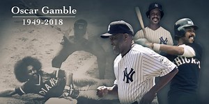 Gamble, known for big hair, lefty power, dies