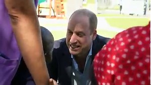 The Duke and Duchess of Cambridge travel to the island of Grand Bahama to visit the Grand Bahama Children's Home, which provides a loving home environment to vulnerable children who are not able to live with their families. | The Royal Family Channel