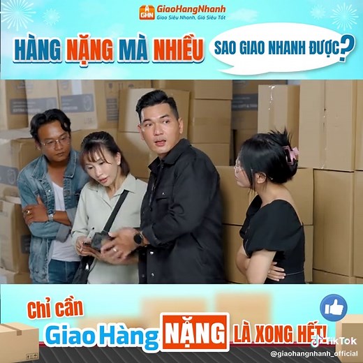 Chỉ cần GiaoHangNang là xong hết! 🤳Shop lên đơn - GiaoHangNhanh tới liềnnn💨 ❤️‍🔥Cuối năm gặp đơn khủng vẫn thảnh thơi vì có Chiến binh hỗ trợ hết mình, chỉ cần khách muốn, GiaoHangNhanh sẽ giao siêu nhanh siêu nhanh mọi đơn hàng😎 😍Shop yên tâm chốt đơn vì giá siêu nhẹ ví, Chiến binh nguyện chạy hết sức, giao hết hàng cho Shop💪🏻 -------------------------- Giao Hàng Nhanh - Giao Siêu Nhanh, Giá Siêu Tốt ☎️ Hotline Chăm Sóc Khách Hàng: 1900 63 66 77 #giaohangnhanh #giaosieunhanh #giasieutot