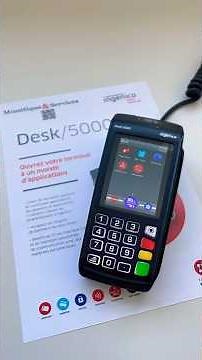 Connexion Wifi sur INGENICO Desk5000.