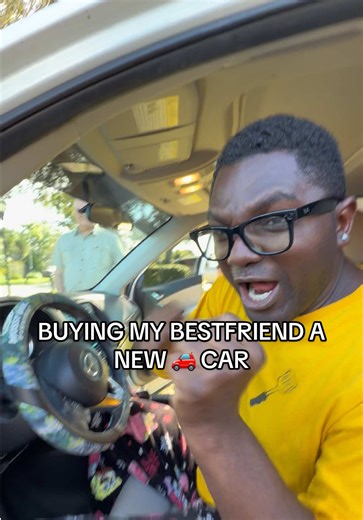Surprising My Best Friend with a New Car
