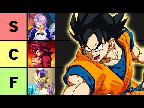 Dragon Ball Z KAKAROT DLC TIER LIST