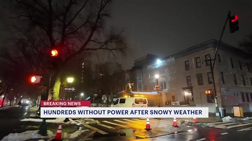 Hundreds in the dark in Brooklyn as crews work to restore power