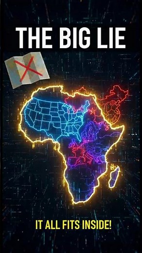 The Mercator Lie: How Big is Africa? 🌍