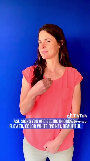 Learn How to Sign Flower in ASL This Spring