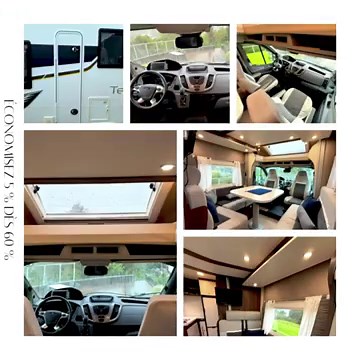 Benimar Tessoro 481 – Camping-car Ford Transit 2.0L 170CH | 2019 | 69 000 km | 4 couchages