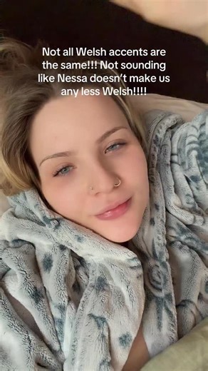 Mared Parry 🏹 on Instagram: "Not all Welsh people sound the same!!! We have different accents!!! I, like all the Cymry, am very proud of being Welsh, so it almost feels like an insult when people say I don’t sound Welsh. I do sound Welsh. I just don’t sound like the caricatured version of what you think a Welsh person sounds like x Diolch am ddod i fy Ted Talk cnt x"