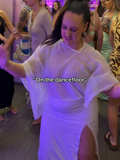 Girls Show Off Their Dance Moves at the Boat Party