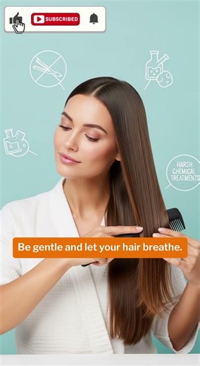 Grow Your Hair FASTER 5 Real Secrets That Actually Work! #HairGrowthTips #LongHairCare #HealthyHair