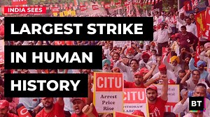 4.4K views · 134 reactions | You probably didn’t hear this in the mainstream media: 250 MILLION people took part in a strike across India last Thursday. Workers at COVID-stricken Chicago nursing homes enter their second week of striking for better safety protections. Unless Congress renews the relief bill, half of American workers are at risk of losing their paid sick leave on December 31st. | BreakThrough News | Facebook