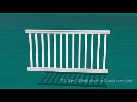 Premier Rail by Veranda / Built by Barrette