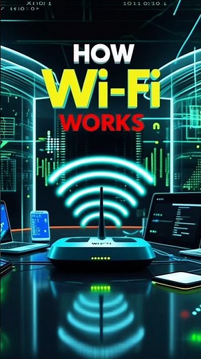 📶 What is WiFi 📳& How Does It Work? 🌐 | WiFi📲 Explained 🔍#educationalvideo #wifi#technology