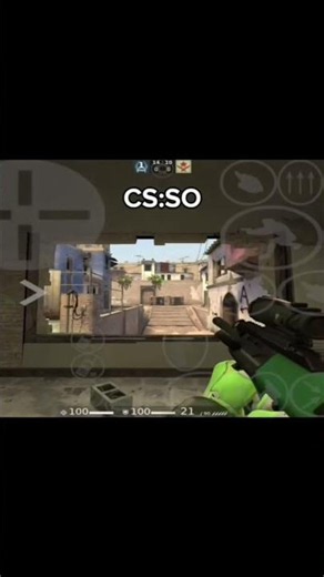 Сравнение прицелов на AUG в Client Mod и CS:SO