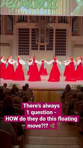 Russian soul in famous folk floating dance by “Berezka” 🌿🌿🌿 Moscow, October 7th, 2022. #shorts