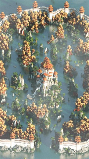 Minecraftbuilder.T.H. | Finally, the short time-lapse video of my Sora Minecraft mega project is here 🤗. I hope you enjoy it⛏️ You can win this Build for free.... | Instagram