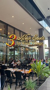 3 New Spots to visit in Ward Village ✨ La Tour Cafe opened their third location in the 'A'ali'i building. Taking over the former plant-based concept @planted.hi , this new cafe offers a hybrid menu of conventional items that our community has loved for over a decade, and their always-innovating plant-based versions. @tonkatsu_atmark_honolulu is a new pork cutlet restaurant that specializes in thick, juicy pork. Their award-winning dishes are coupled with a Nagoya flair with their housemade sauce