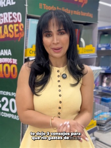 📚🎒 ¡Consejos prácticos para ahorrar en el regreso a clases Sierra ! ...todo está en solo lugar y más barato👍 ...difiere tus compras hasta 12 meses sin intereses...invierte bien tu décimo...ponte en modo ahorro total...además toda la moda, la tecnología, los accesorios para el nuevo año escolar estan listos para ti ✏️📓 y lo mejor por cada $20 en compras participa en el sorteo de 100 bonos de $100 🤩tu puedes ser uno de los ganadores. Solo en Coral Hipermercados premiamos el ahorro...te espera