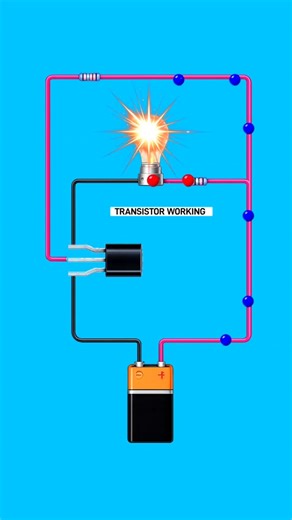 How a Transistor Works | NPN Transistor Explained with Simple Circuit