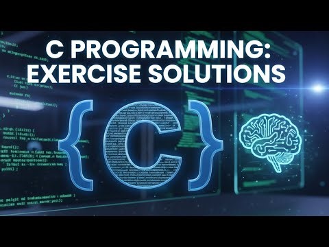 C Programming Exercise #1: Calculate Age from Birth Year (Full Solution)