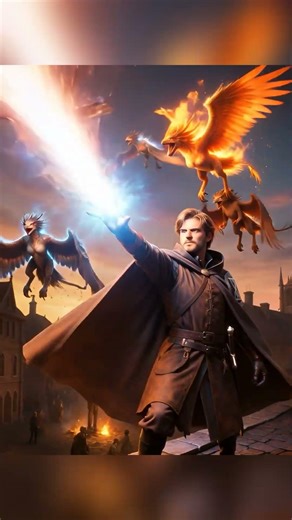 «— Посмотрим, из какого вы теста!» | Хроники охотника. Глава 1 #shorts