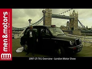 1997 LTI TX1 Overview - London Motor Show