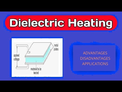 Working Of Dielectric Heating